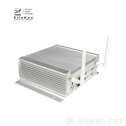 Industrielles fanlose robuste Mini -Box PC nu nu pc